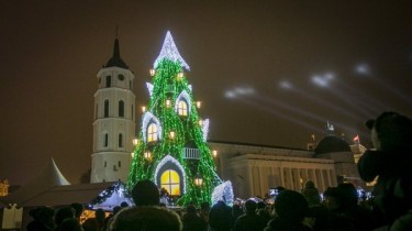 Праздник православного Рождества Христова на Кафедральной площади столицы