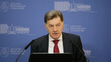 Премьер Литвы обещает новые меры по ужесточению доступности алкоголя