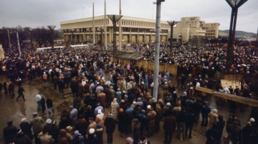 Литва отмечает 25-летие январских событий 1991 года в Вильнюсе