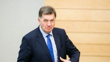 Премьер Литвы: план смены правительства разработан давно…