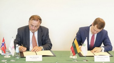 Litgas и Statoil - подписан обновленный договор о поставках газа
