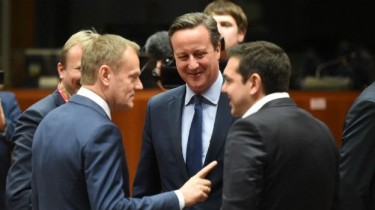 Дэвид Кэмерон на саммите ЕС: торг, переходящий в драму