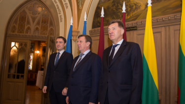 А.Буткявичюс призывает Латвию и Эстонию активнее решать вопрос Островецкой АЭС