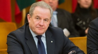 Литовские либералы начинают сбор подписей под интерпелляцией министру окружающей среды