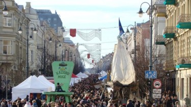 В Вильнюсе начинается традиционная Ярмарка Казюкаса