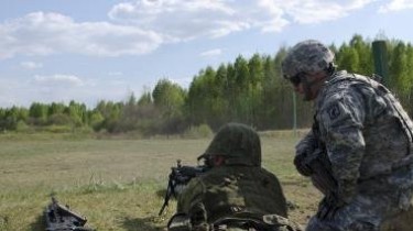 В Каунасе начинаются военные учения