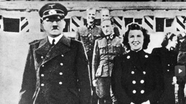78 лет тому назад застрелился Адольф Гитлер