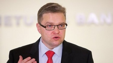 Главу ЦБ Литвы вызывают в Сейм для объяснений