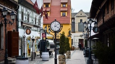 Три литовских города претендуют на статус Культурной столицы Европы в 2022 году