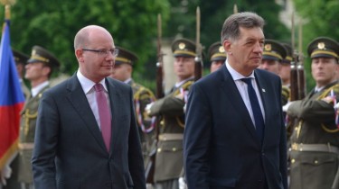 Премьер Литвы: в ближайшее время необходимо отменить визы для Украины и Грузии