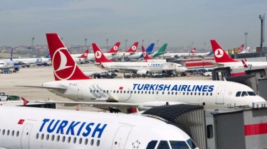 Turkish Airlines в четверг возобновит полеты из Вильнюса в Стамбул