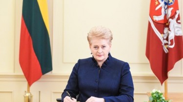 Президент Литвы ветировала Трудовой кодекс и Закон о вспомогательном оплодотворении