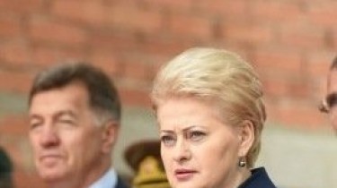 Руководители Литвы выражают соболезнования в связи с выпадом во Франции