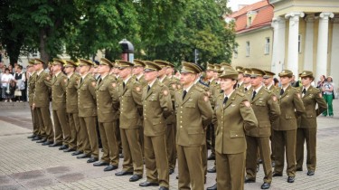 Первые офицерские звания - выпускникам Военной академии
