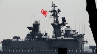 В Литву впервые прибывает эскадра военных кораблей Японии