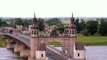 В августе будет ограничено дорожное движение в Калининградскую область