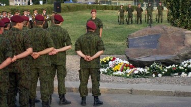 В Сейме Литвы - мероприятия, приуроченные к 25-летию гибели А. Сакалаускаса