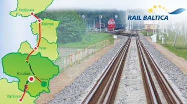 Литва может потерять средства, выделенные на Rail Baltica