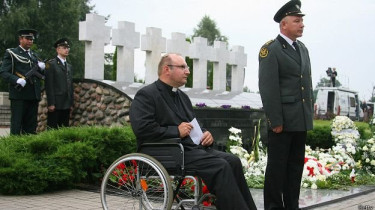 Прокуратура Литвы предлагает наказать виновников убийства в Мядининкай пожизненно