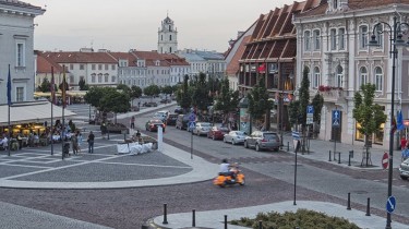 Число туристов, посетивших Вильнюс, выросло на 7%