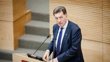 Премьер Литвы не намерен следовать предложению консерваторов и либералов проверить доверие в Сейме