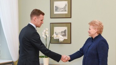 Лидер консерваторов после встречи с президентом Литвы: красные линии аграриев остаются (дополнено)