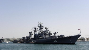 НАТО подтверждает вхождение двух российских военных кораблей в Балтийском море