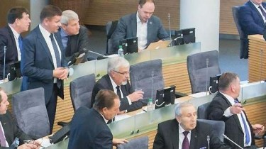 Изменения в Cейме Литвы: упразднен комитет, а вице-спикеры остались без служебного транспорта