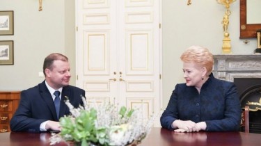 Саулюс Сквернялис - новый премьер-министр Литвы (дополнено)