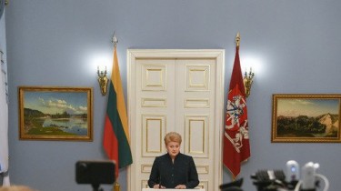 Президент Литвы утвердила состав нового кабинета министров (дополнено)