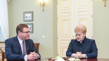 Назначенный министром юстиции Литвы Ю. Пагоюс выходит из состава будущего правительства