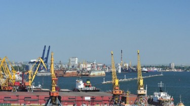 А.Вайткус: обработка грузов в Клайпеде увеличится до 80 млн тонн