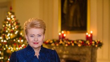 Важнейшим событием года президент Литвы называет выборы в Сейм