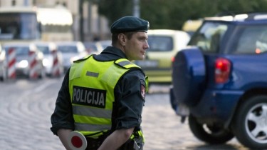 В городах Литвы в новогоднюю ночь будет дежурить больше полицейских
