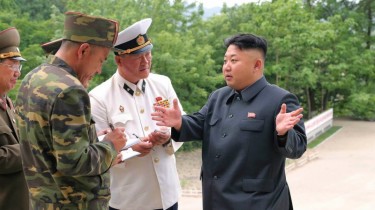 Ким Чен Ын, казнивший 340 человек, появился на публике