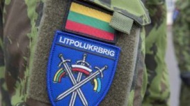Военная бригада Литвы, Польши и Украины достигла боевой готовности
