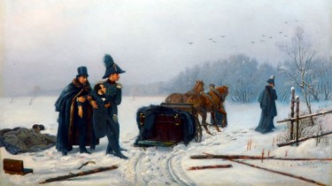 186 лет со дня дуэли Пушкина и Дантеса