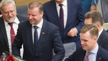 Премьера Литвы радует поддержка реформ, обещанная лидером оппозиционных консерваторов