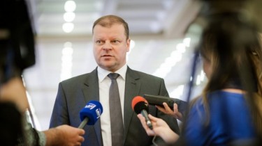 Премьер Литвы пока не видит оснований для импичмента М. Бастису