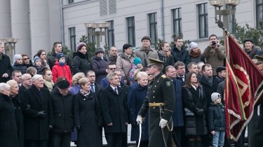 Литва отмечает 27-летие восстановления независимости