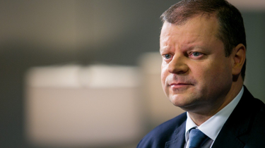Премьер Литвы обещает повысить пенсии, если экономика будет расти