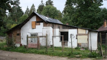 Для цыган, выселяемых из Вильнюсского табора, хотят предусмотреть компенсации за жилье
