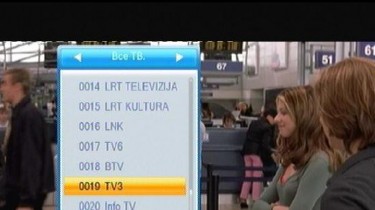 Эфир некоторых литовских телеканалов процентов на 40 заполнен российской продукцией
