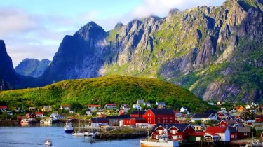 В числе самых счастливых стран мира - Норвегия, Дания и Исландия