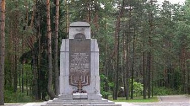 Историки: нацистская база смерти в Паняряй были втрое больше современного мемориала