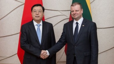 Премьер: в конкурентной борьбе за инвестиции китайцев Литва должна одержать верх над Латвией