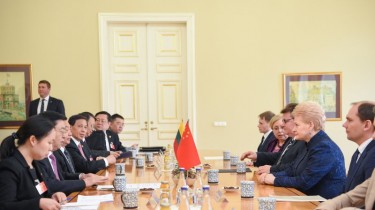 Литва и Китай укрепляют диалог
