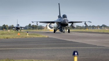 В воздушном пространстве стран Балтии - военно-воздушные учения НАТО