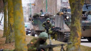 В Литве начались самые масштабные национальные военные маневры