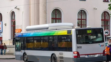 Вильнюс собирается приобрести 150 новых автобусов